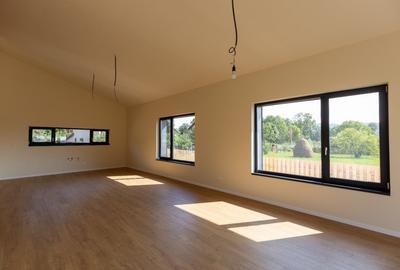 Casa exceptionala sistem timber-frame in Breaza  judetul Prahova - 7