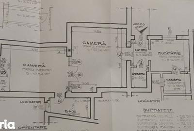 Apartament cu 2 camere, mobilat în Orașul Nou