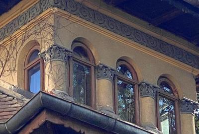 Vila cu arhitectura Aviatorilor - 1