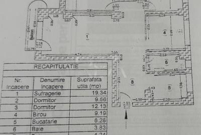 Apartament cu 4 camere decomandat, mobilat în Dristor - 8