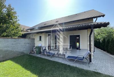 Duplex cu 4 camere, complet mobilat si utilat, Central Mosnita Noua