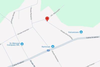 Casă cu 2 camere cu Teren 766 Mp în Periam