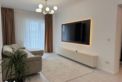Apartament cu 2 camere, mobilat în Central - 11