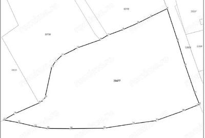 Teren de 4344 mp, în Central