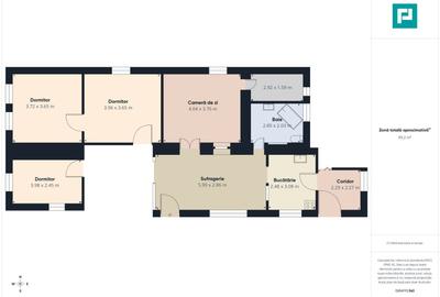 Casă cu 4 camere în Chișineu Criș - 17