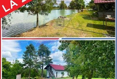 3.7 ha TEREN INTRAVILAN cu CASA si  BALTA PESTE - 9