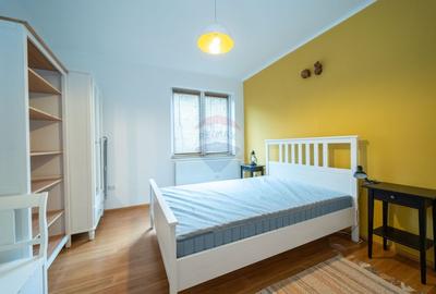 Apartament cu 2 camere semidecomandat, mobilat în Tractorul - 8