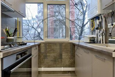 Apartament cu 2 camere semidecomandat, mobilat în Gara