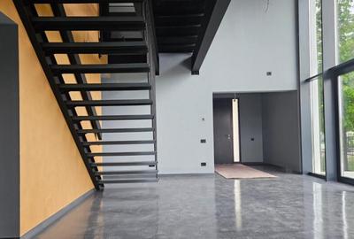 Vila concept modern -proiect industrial - 8