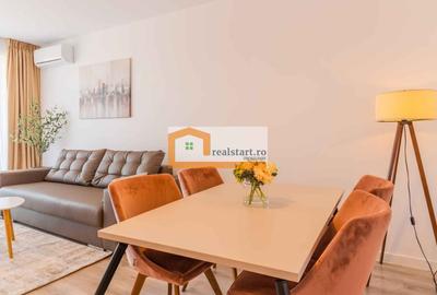 Apartament cu 2 camere decomandat, mobilat în Băneasa - 4