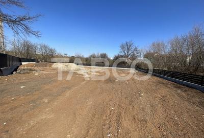 De vanzare teren 1698 mp pretabil pentru cladire birouri P+6+R Sibiu - 3