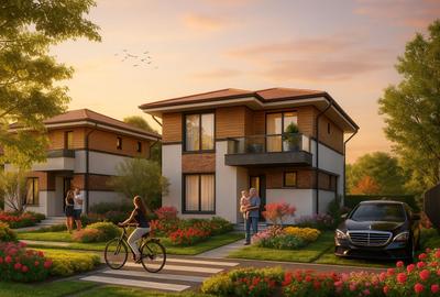 | Acasă începe aici |4 camere|Case individuale în Dragomirești Deal | - 7