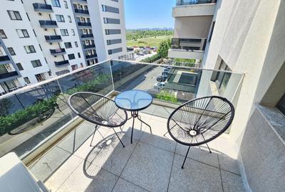 Apartament cu 3 camere semidecomandat, mobilat în Pipera - 18