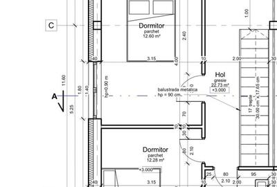 Comision 0! Duplex cu 4 camere, 118mpU, 270mpT, Bucovat-Remetea! - 14