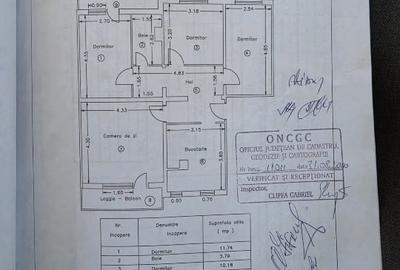 Apartament cu 4 camere decomandat, mobilat în Micro 4 - 9