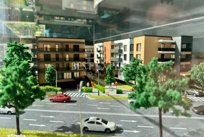 Apartament cu 3 camere decomandat în Cățelu