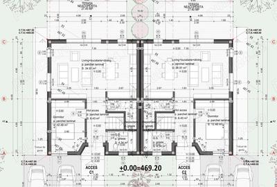 Casă cu 4 camere în Chinteni - 3