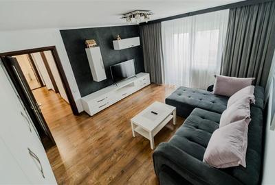Apartament cu 2 camere decomandat, mobilat în Central