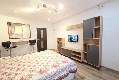 Garsonieră decomandată, mobilată în Țiglina 1