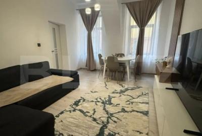 Apartament cu 2 camere decomandat în Central - 7