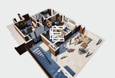 PENTHOUSE 3 CAMERE - 91 mp + 2 TERASE 191 mp | LA CHEIE | Calea Surii Mici - 10