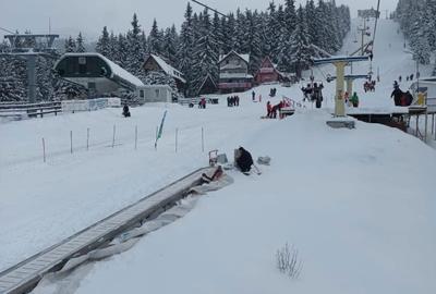 Spațiu comercial, în Petros