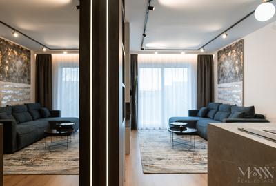 Apartament cu 2 camere semidecomandat, mobilat în Cantemir