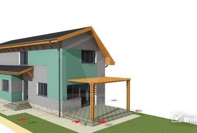 Casa veche cu autorizatie de constructie, 55 mp, teren 345, Someseni - 3
