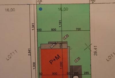 Teren de 455 mp, în Berceni - 2