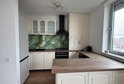 REA1026723 3 camere cu terasa vedere lacul Baneasa Petrom City - 4