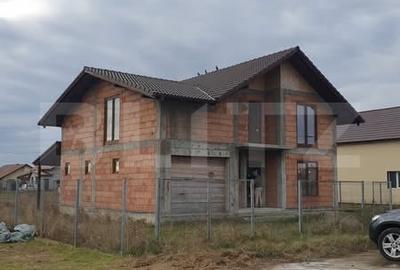 Vila mare, proiect frumos, teren 762 mp, garaj, Parta-Timisoara! - 2
