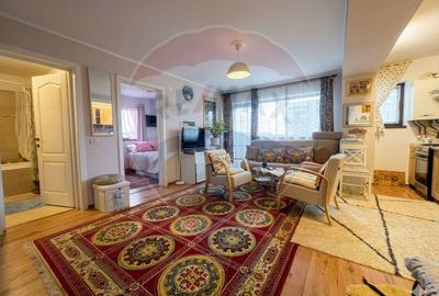 Apartament cu 2 camere nedecomandat, mobilat în Central