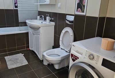 Apartament cu 3 camere de inchiriat zona Tractorul bloc nou - 18
