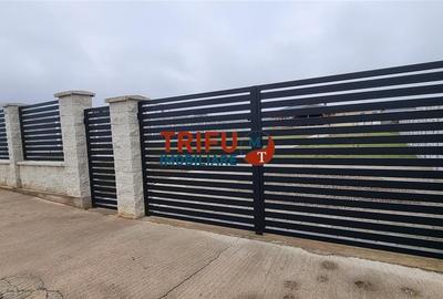 Teren imprejmuit 705 mp de vanzare in Podei cu constructie de 67 mp - 2