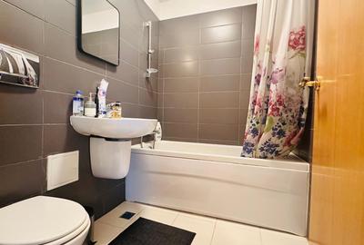 Apartament cu 3 camere semidecomandat, mobilat în Otopeni - 7