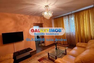 Apartament cu 2 camere semidecomandat, mobilat în Central