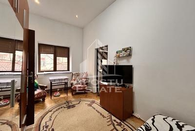 Apartament cu 2 camere nedecomandat, mobilat în Iosefin