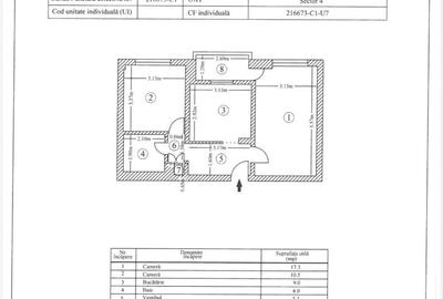 Apartament cu 2 camere decomandat în Brâncoveanu - 1
