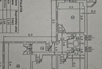 Apartament cu 3 camere decomandat în Democrației - 12