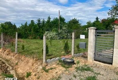 Teren de 1000 mp, în Viile Satu Mare
