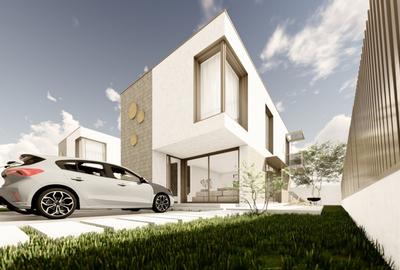 Teren de vanzare zona Doraly - Proges cu proiect autorizat casa P+1 - 1