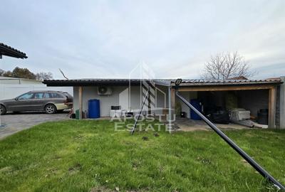 Casa noua, individuala, in vatra satului, 500 mp teren, Sag - 20