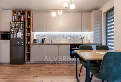 Apartament cu 3 camere semidecomandat, mobilat în Florești - 7