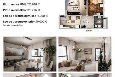 Apartament cu 2 camere decomandat în Baza 3 - 1