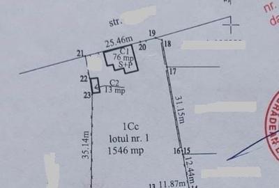 Casă individuală cu 2 camere cu Canalizare în Grigorescu - 11