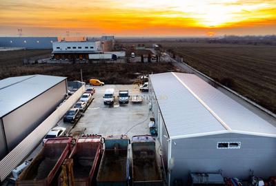 Hala depozitare – productie, Popesti Leordeni, DNCB, Autostrada A0 - 24