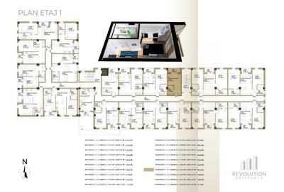 NEW! Apartamente 2 camere - Republicii 115, Baia Mare - 6