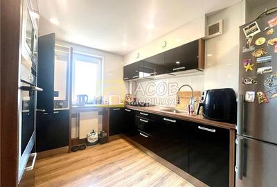 Apartament cu 3 camere semidecomandat, mobilat în Alecu Russo - 5