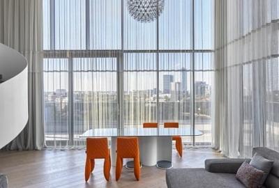 Inchiriere penthouse de lux pe doua niveluri in locatie premium - 2