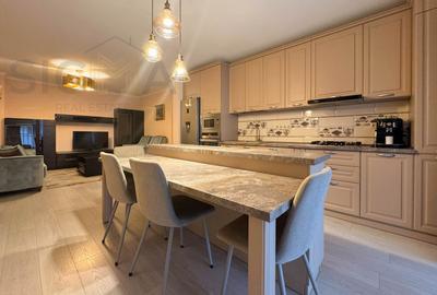 Apartament cu 3 camere semidecomandat, mobilat în Semicentral - 2